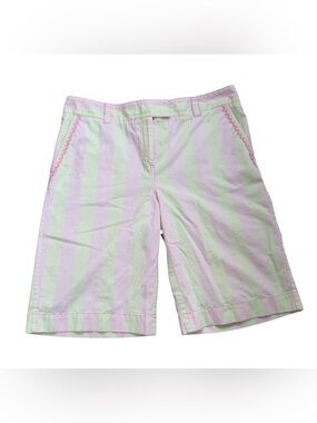 Vintage Lilly Pulitzer Bermuda Shorts - White Label